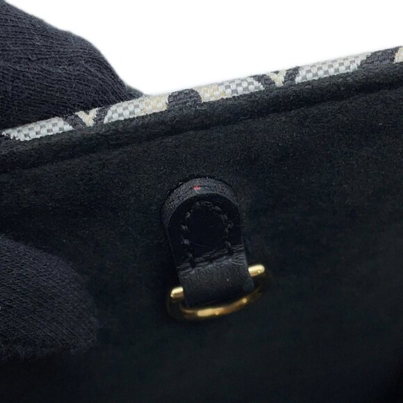 LOUIS VUITTON Onthego Size GM Monogram・Jacquard/SINCE1854 Noir M57207 - Picture 3 of 14